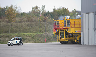 The ALMA Antenna Transporter