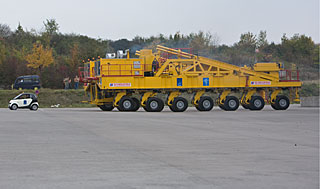 The ALMA Antenna Transporter