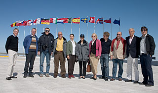 Evropský komisař pro vzdělání a výzkum Janez Potočnik navštívil Paranal (2007)