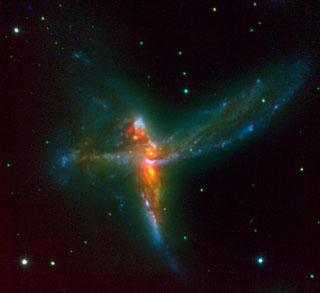 Das Feen-Galaxientrio
