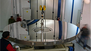 Coating the VISTA Mirror