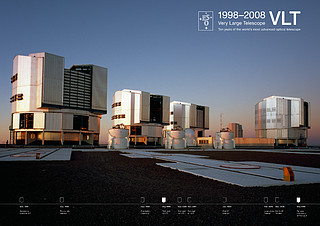 ESO Celebrates 10 years since First Light of the VLT