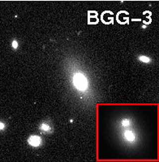 Jak rostou galaxie