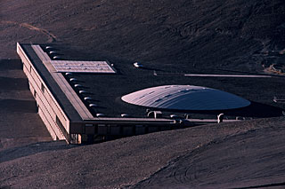 La Residencia en Cerro Paranal, Chile