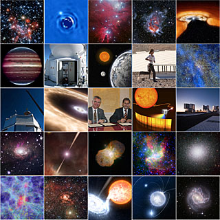 ESO Highlights in 2008
