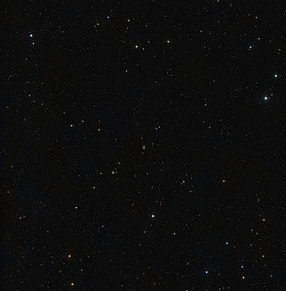 Digitized Sky Survey Image of ARP 261