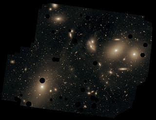 Messier 87 in the Virgo Cluster