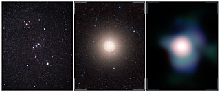 Betelgeuse en Orión (con anotaciones)