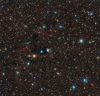 The field around HD 87643