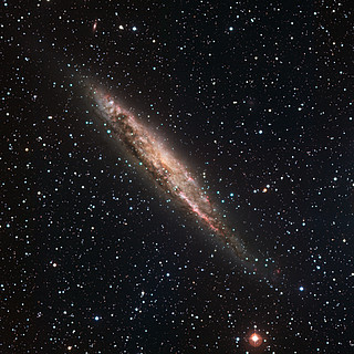 Galáxia espiral NGC 4945