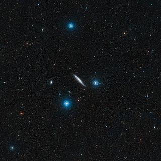 Digitized Sky Survey Image of the galaxy NGC 4945