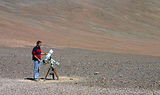 Astrofotógrafo Stéphane Guisard