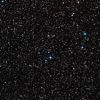 Around the nova V445 Puppis annotated