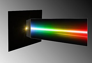 Espectro del planeta alrededor de HR 8799