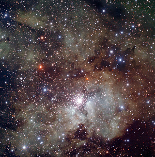 Stellar berçário NGC 3603