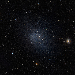 La galaxia enana Fornax