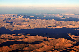 Cerro Paranal and Cerro Armazones in Chile