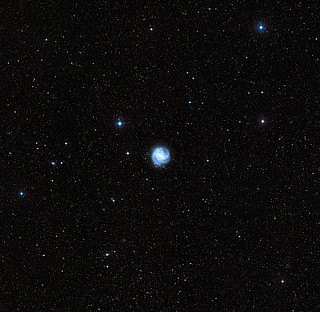 El cielo alrededor de Messier 83