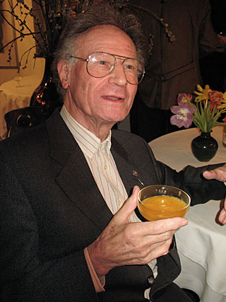 Raymond Wilson, recipient of the 2010 Kavli Prize