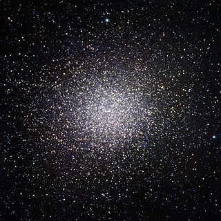 TRAPPIST First Light Image of Omega Centauri