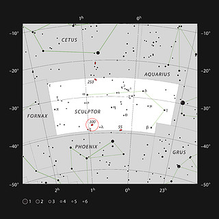 NGC 300 in the constellation of Sculptor