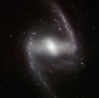Barred Spiral Galaxy NGC 1365 - Image courtesy of ESO