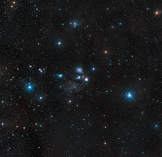 Wide-field view of the field around Monoceros R2