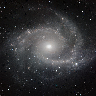 Imagen de NGC 2997 tomada por HAWK-I