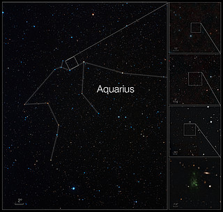 Closing in on a giant space blob