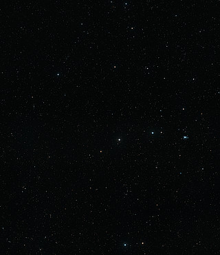 Wide-field view of the sky around the remarkable star SDSS J102915+172927