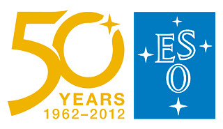 The ESO 50th anniversary logo