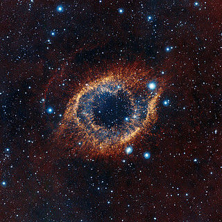 O olhar de VISTA na Nebulosa da Hélice