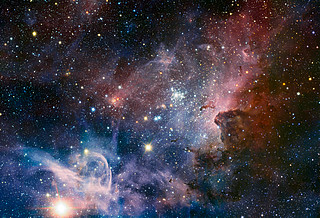 VLT do ESO revela segredos da Nebulosa de Carina
