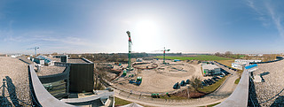Construção da Extensão da Sede do ESO
