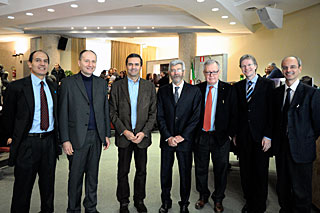 Inauguration du VST