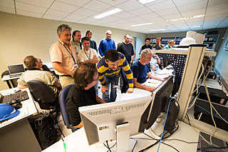 L'equipe di KMOS alla prima luce