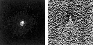 Comet Halley at 1,250 million kilometres