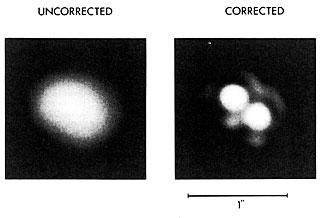 Adaptive optics at the ESO 3.6 m telescope