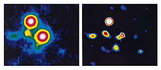 First optical image of the Galactic Centre