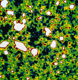 NTT deep field image of 