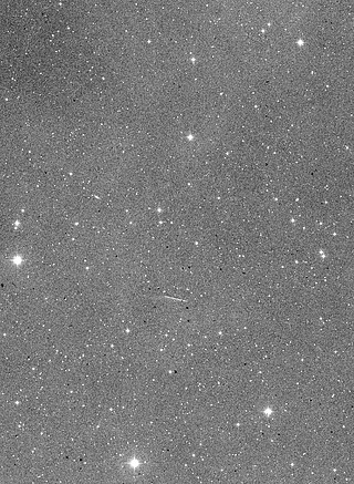 Minor Planet (4015) / Comet Wilson–Harrington