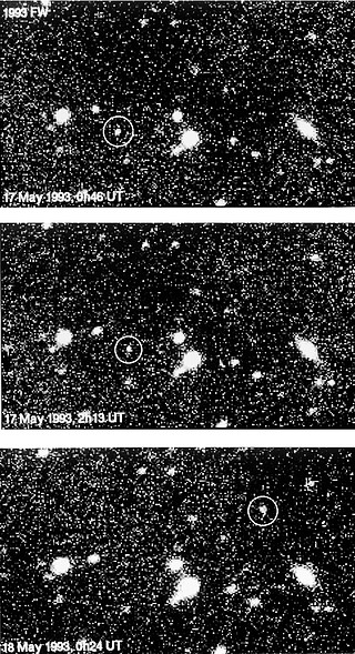 Trans-plutonian Minor Planet 1993 FW