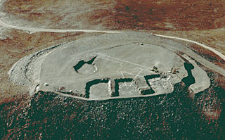 Aerial Photo of Cerro Paranal