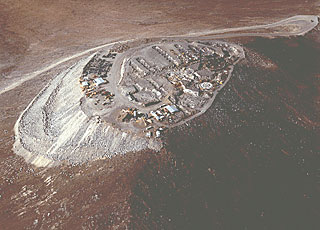 Paranal z ptačí perspektivy