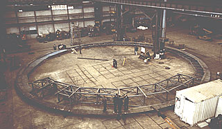 Early Construction on VLT