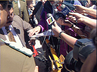 Violation of International Law on Paranal