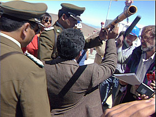 Violation of International Law on Paranal