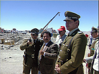 Violation of International Law on Paranal