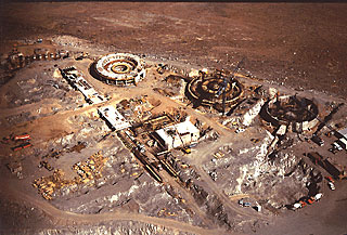 Discussions Between ESO and Chile