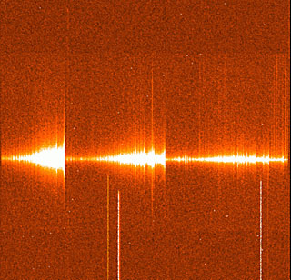 Swan Bands in Bright Comet 1995 Q1